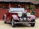 Bentley 3&frac12;-Litre Drophead Coupe by Vanden Plas 1934 года